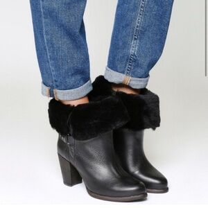 NEW UGG Australia Jayne Shearling Leather Boots